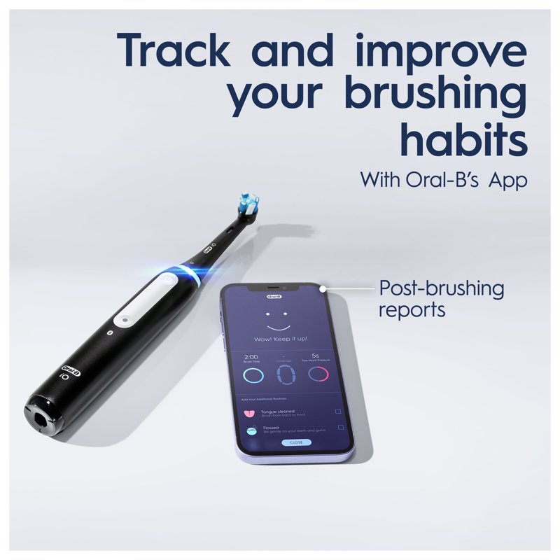 iO Series 4 Electric Toothbrush with 1 Brush Head - Rechargeable