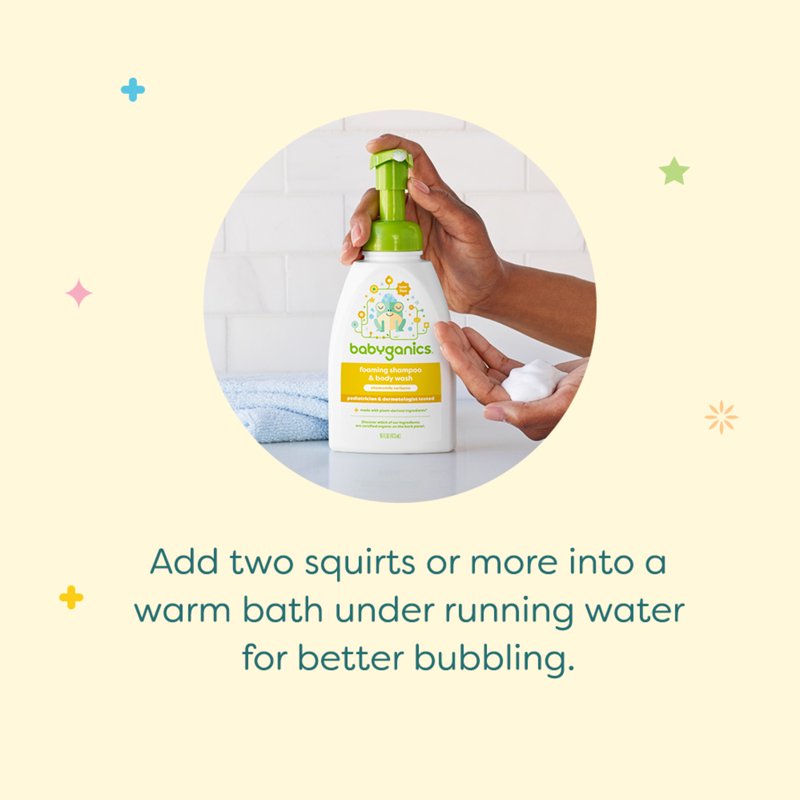 Bubble Bath for Babies - Chamomile Verbena, 9oz