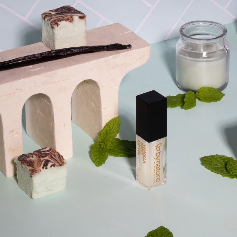 Nourishing Vitamin E Lip Oil - Hydrating Botanical Lip Treatment