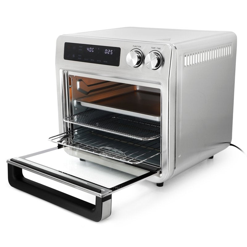 26.4 Quart Digital Air Fryer & Countertop Oven - Stainless Steel