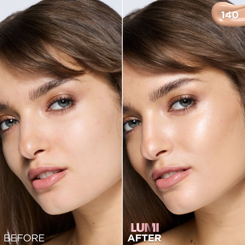 Lumi Le Glow Skin Tint Foundation - Lightweight Hydrating Makeup