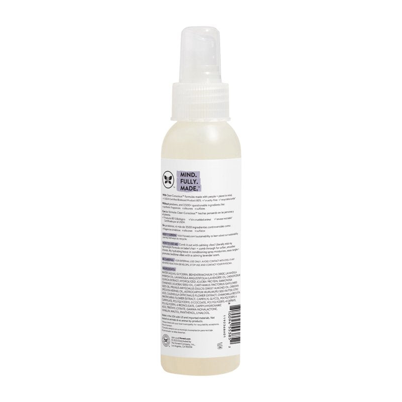 Calm Lavender Baby Conditioning Detangler Spray - 4 fl oz