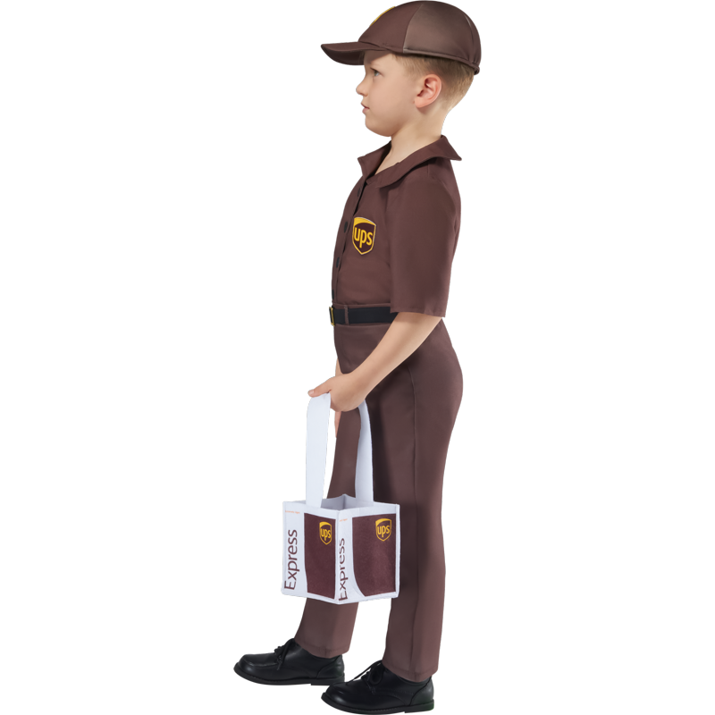 Children's UPS Halloween Costume S - Boy's Size 6/7 by Rubies