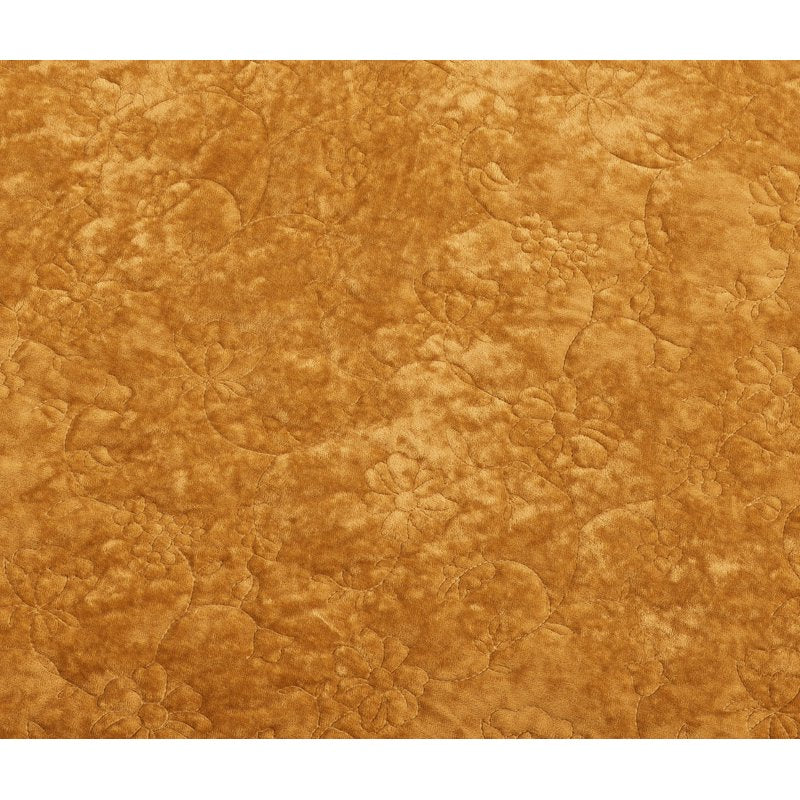 The Pioneer Woman Eloise Floral Velvet Quilt - King, Amber Yellow