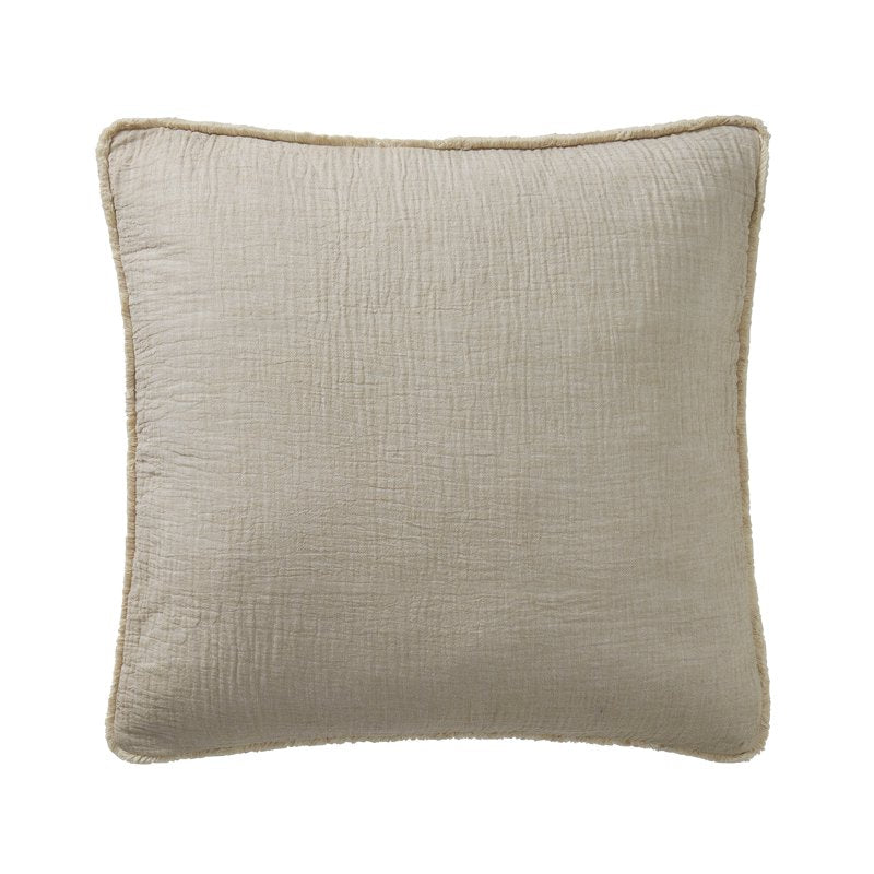 (2 pack) Better Homes & Gardens 22" x Light Brown Oversized Cotton