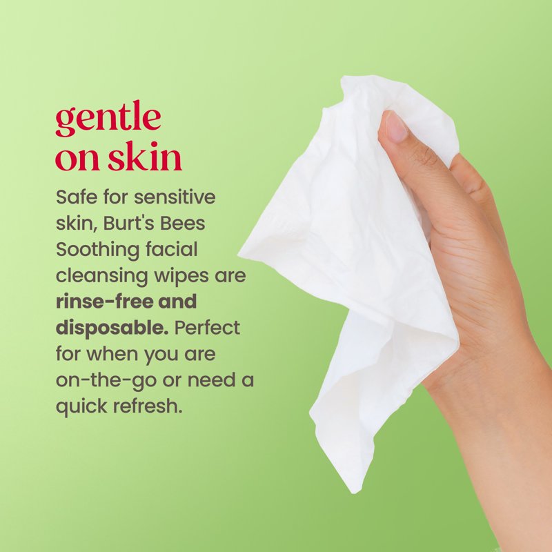Fragrance-Free 3-in-1 Makeup Removing & Cleansing Wipes for Sensitive Skin