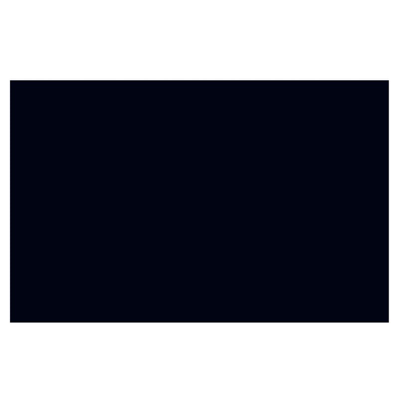 3 Count Black Rectangular Plastic Table Covers - 54'' x 108''