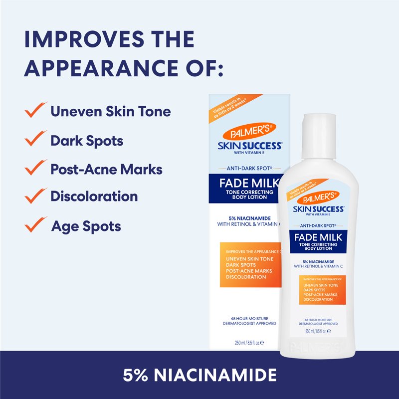 Anti-Dark Spot Fade Body Lotion for Uneven Skin Tone - 8.5 fl. oz.
