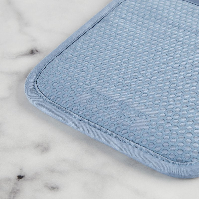 Oven Mitt, Potholder & Mini Mitt Set - Indigo - 4-Piece Kitchen Essentials