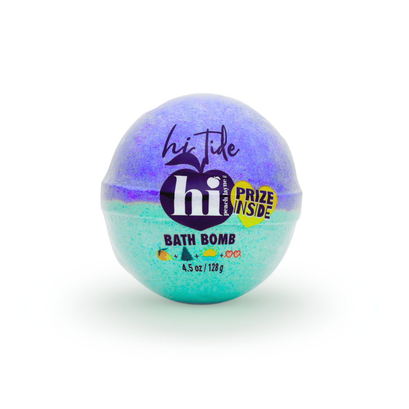 Clean Beauty Bath Bombs with Prize - Ocean-Inspired Fun