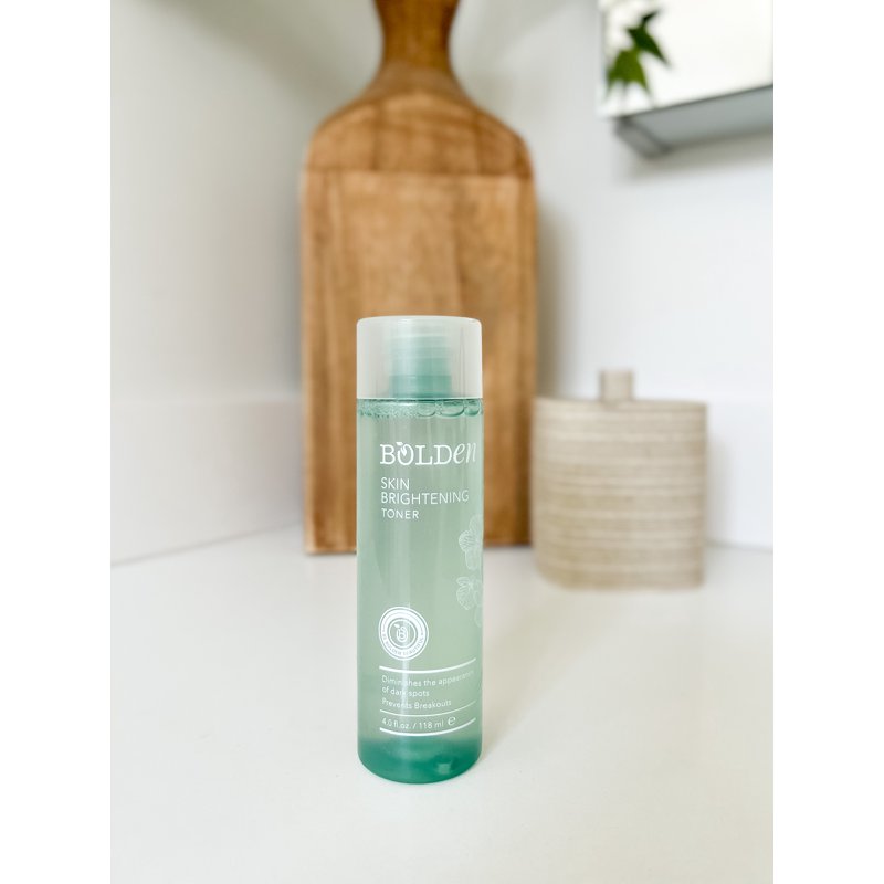 Brightening Glycolic Acid Face Toner with Niacinamide & Hyaluronic Acid