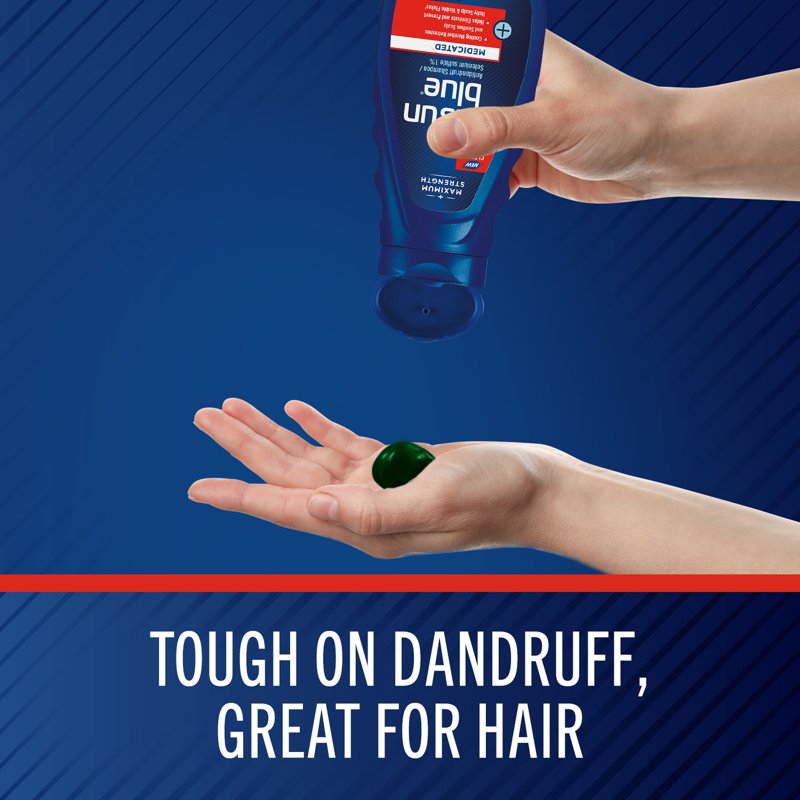 Medicated Antidandruff Shampoo with Selenium Sulfide, 11 fl. oz.