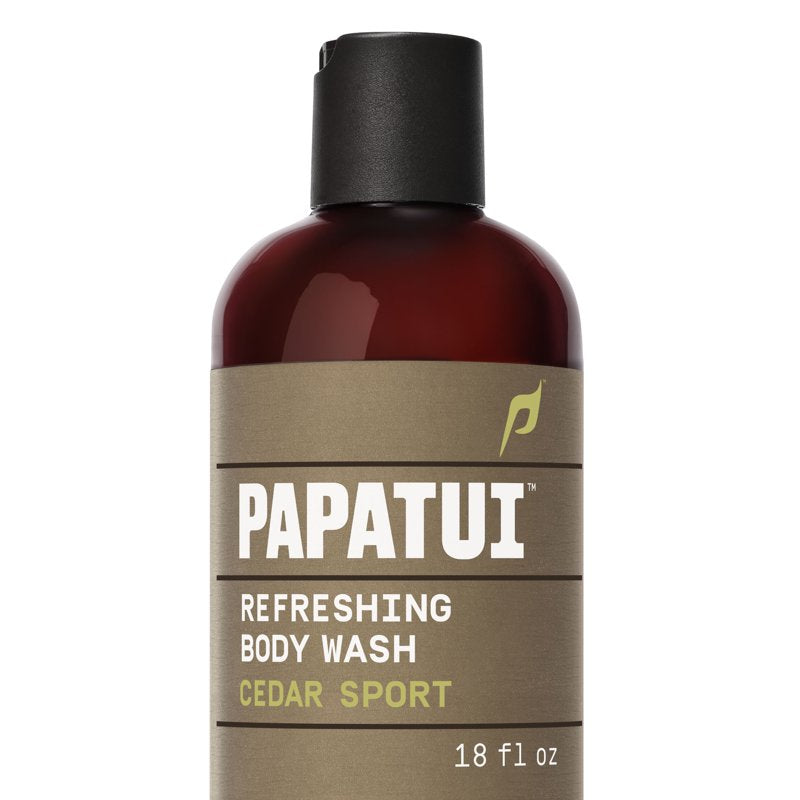 Cedar Sport Body Wash & 2-in-1 Shampoo Conditioner Bundle
