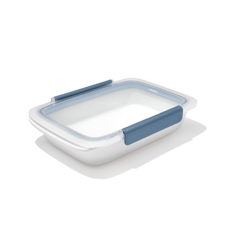 Leakproof 5-Cup Food Storage Container - 1.8L, Ocean Blue