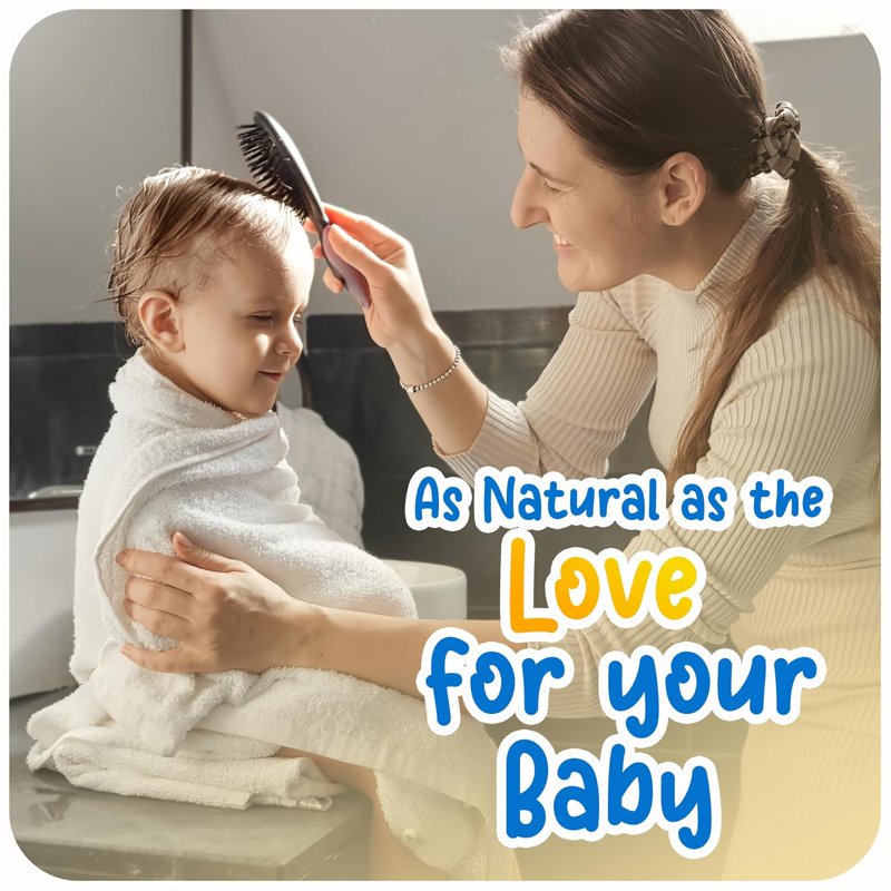 2-in-1 Baby Hair & Body Wash with Chamomile and Honey - Tear-Free Formula
