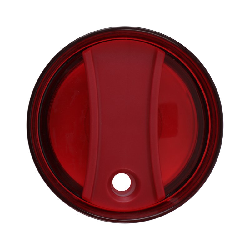 30 oz Stainless Steel Insulated Tumbler with Handle - Red