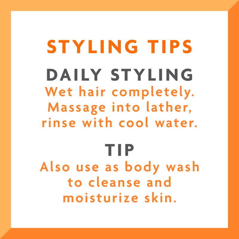 2-in-1 Hair & Body Wash with Shea Butter & Tea Tree Oil - 13.5 fl oz