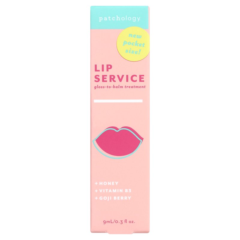 Gloss-to-Balm Lip Treatment with Hyaluronic Acid & Vitamin B3, 9ml