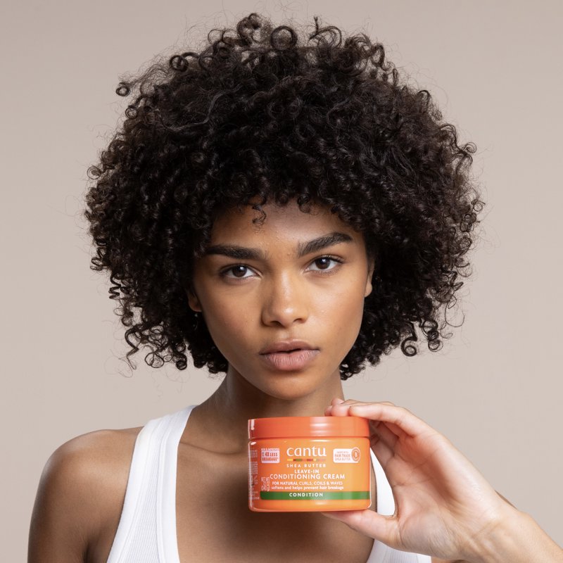 Leave-In Conditioning Cream for Natural Hair - 12 oz