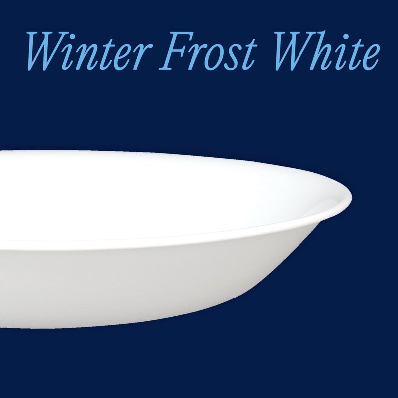 Winter Frost White Pasta Bowl - 20 oz, Corelle