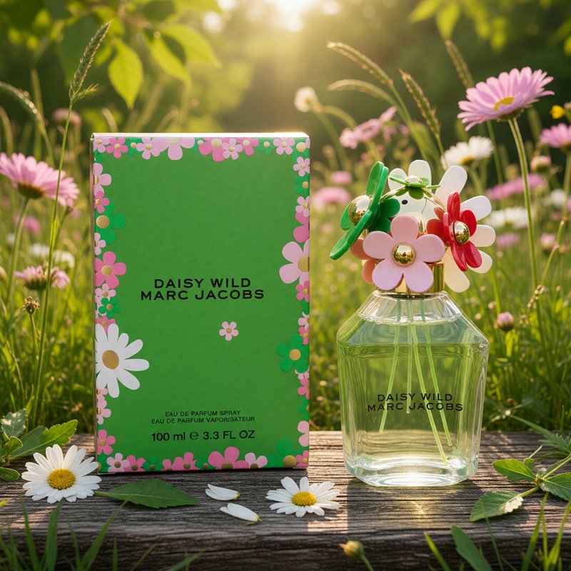 Daisy Wild Eau de Parfum Spray - 3.3 oz Women's Fragrance