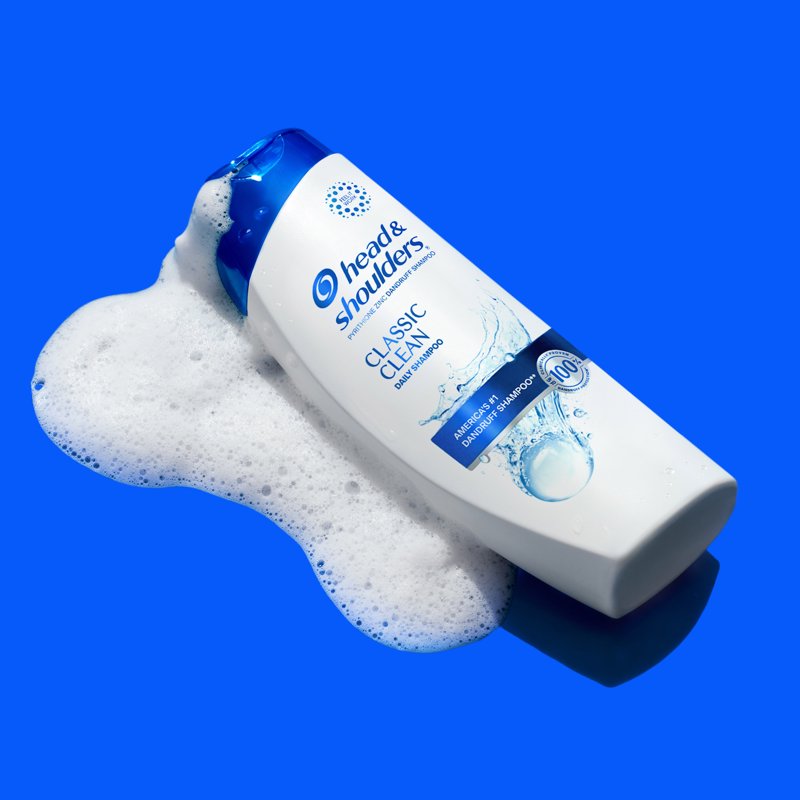 Dandruff Shampoo Classic Clean - Paraben-Free Formula