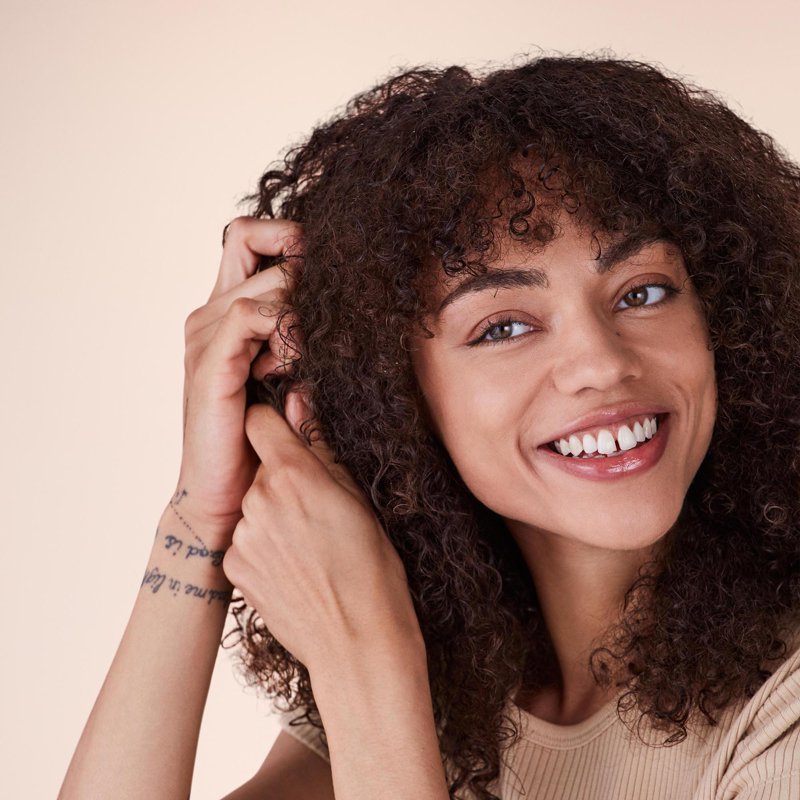 Curl Defining Cream for Natural Curls - Moisturizes & Tames Frizz