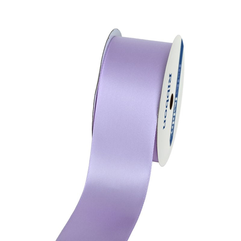 Purple Satin Ribbon 1.5 Inch Wide, 7 Yards for Gift Wrapping & Crafts