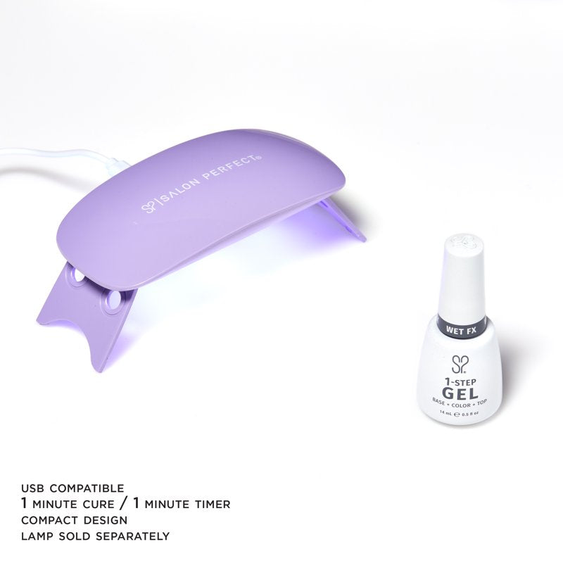 Wet FX 3-in-1 Gel Nail Polish - High Shine Chip-Free Color, 0.5 fl oz