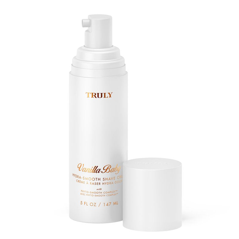 Hydra-Smooth Shave Cream for Soft Skin - Vanilla Scent