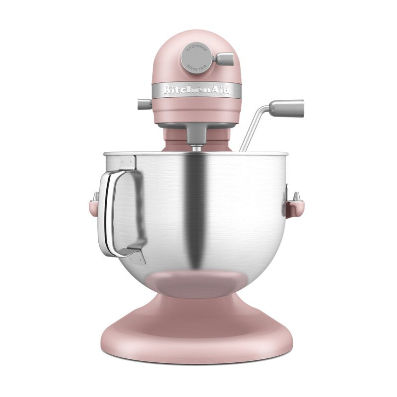 7 qt Bowl-Lift Stand Mixer - Matte Dried Rose with Beater & Hook