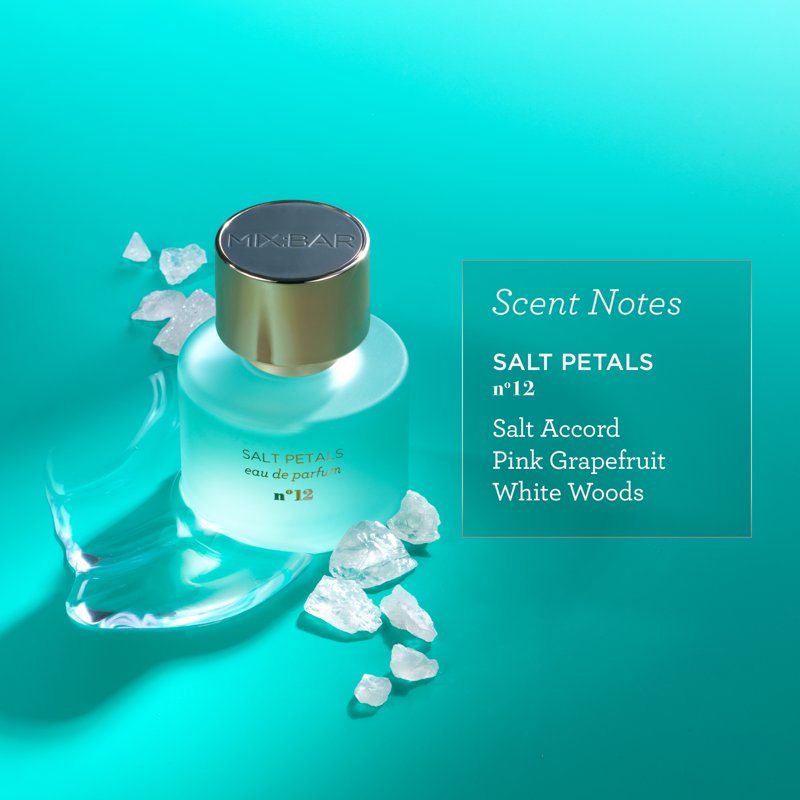 Salt Petals Eau de Parfum for Women - Long-Lasting Floral Fragrance, 1.7 oz