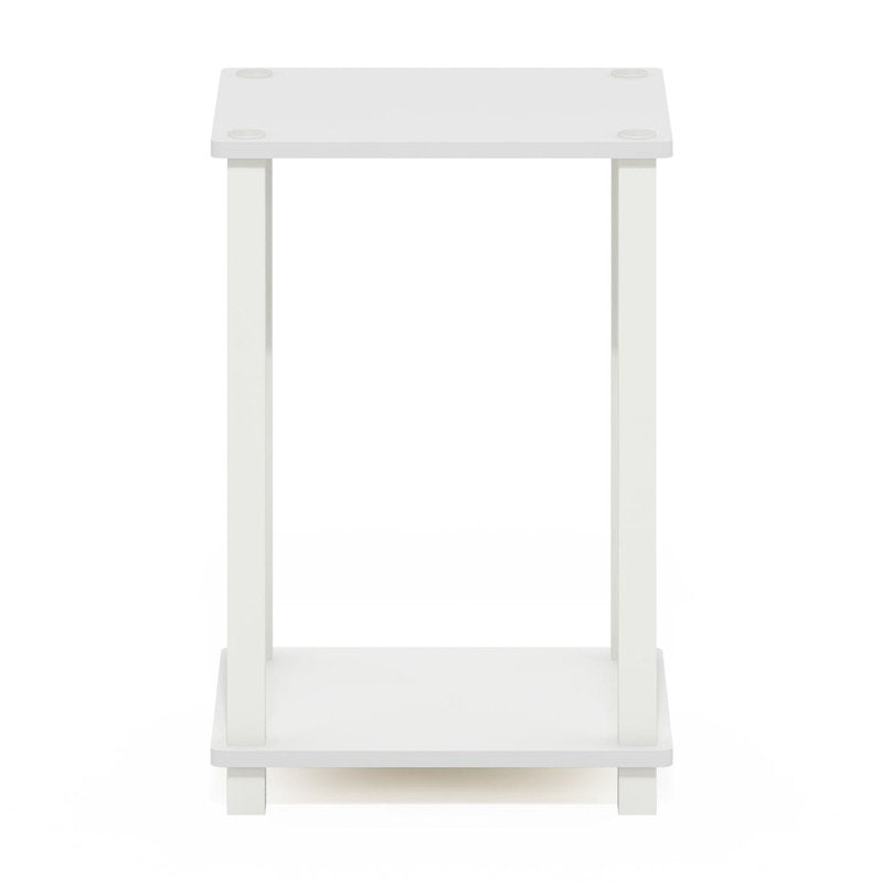 Compact Minimalist End Table - Versatile Small Space Furniture