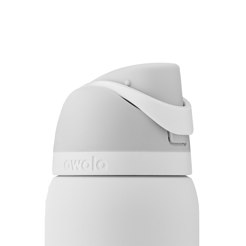 32oz Stainless Steel Water Bottle with FreeSip Spout - Shy Marshmallow