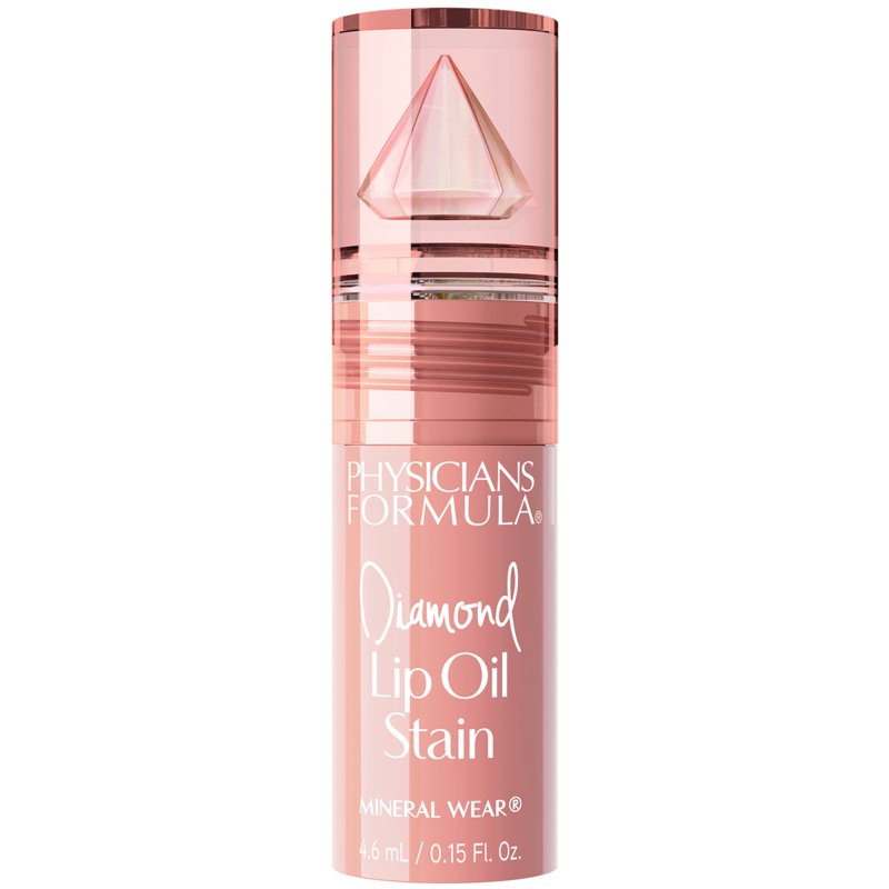 Mineral Wear Liquid Diamond Lip Oil Stain - Timeless Taupe
