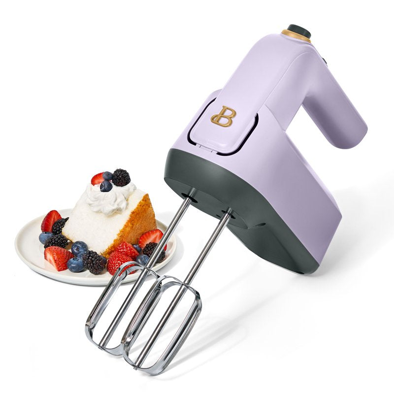6-Speed Electric Hand Mixer - Lavender
