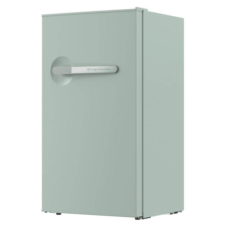 3.2 Cu. ft. Retro Compact Refrigerator - Sage Green Mini Fridge