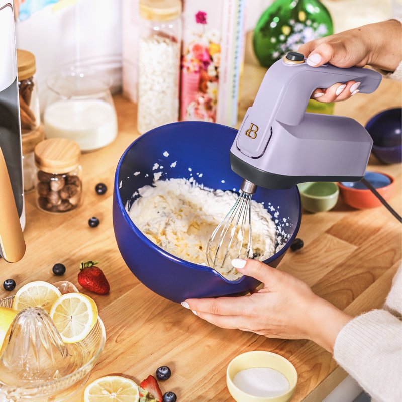 6-Speed Electric Hand Mixer - Lavender