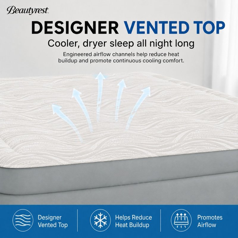 Full Size Luxury Air Mattress with Auto Shut-Off Pump - Cooling Top - Raised 20in