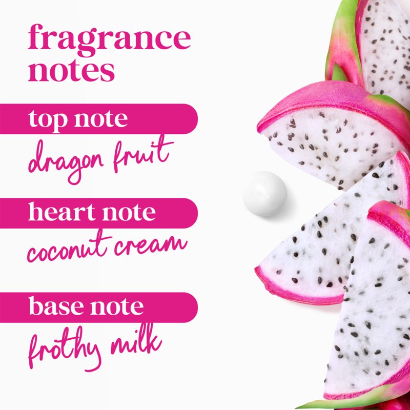 Dove Replenishing Body Wash - Dragon Fruit & Coconut Cream, 30.6 fl oz