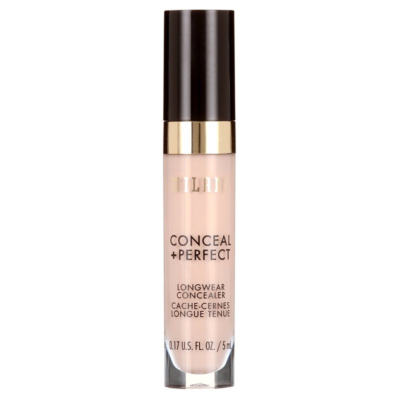 Full-Coverage Longwear Liquid Concealer - Hydrating & Water-Resistant