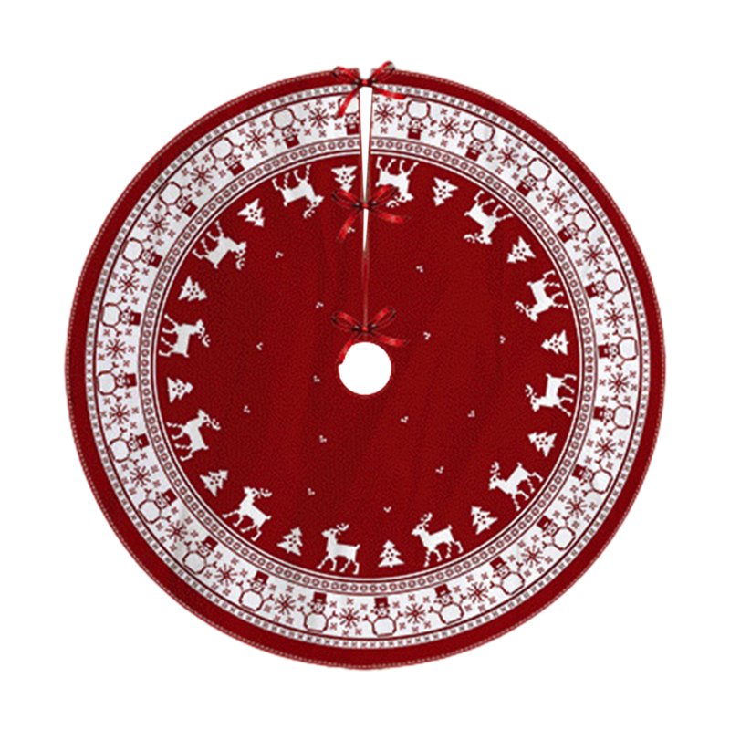 Christmas Tree Rug - Festive Indoor Outdoor Decor with Variation #21