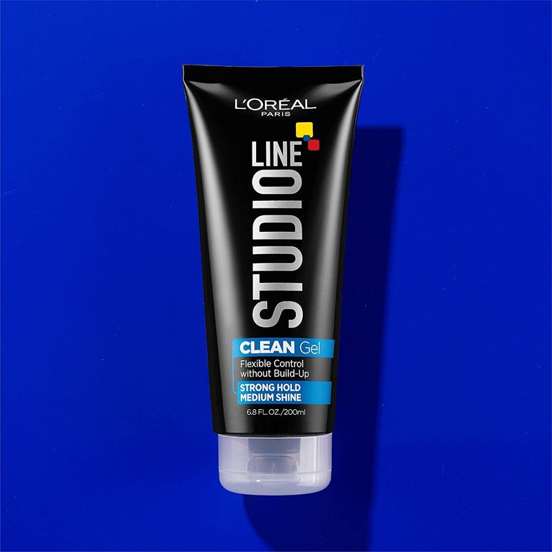 Strong Hold Hair Styling Gel - Flexible Control, 6.8 fl oz
