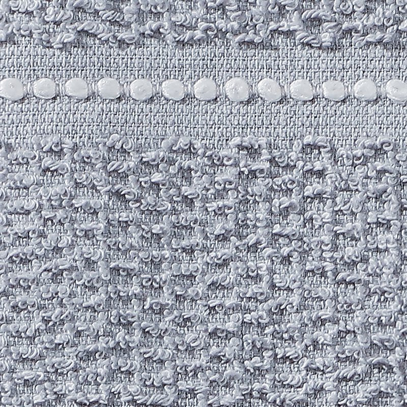 Soft Silver Kitchen Towels 2-Pack - Absorbent Cotton