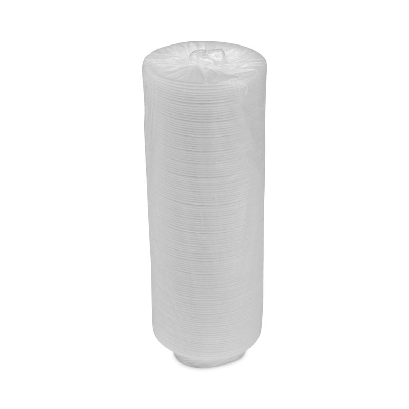 5 oz Satin Non-Laminated Foam Bowl - White, 1,250/Carton