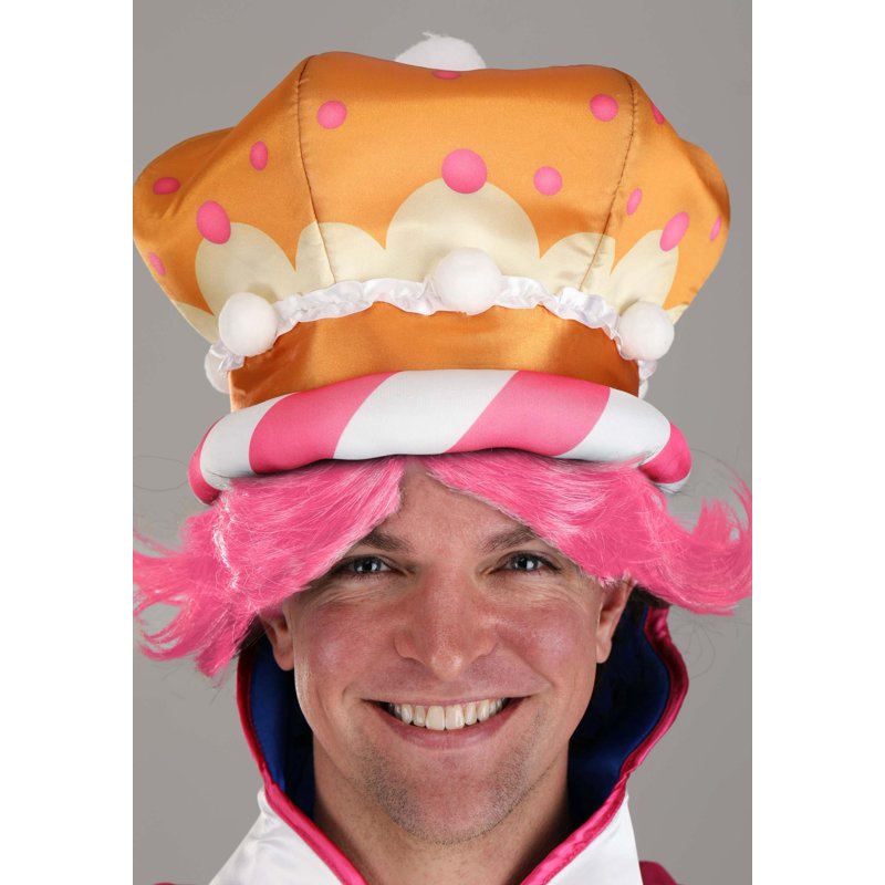 Men's King Kandy Candy Land Costume L - Royal Candy Theme Dress Up