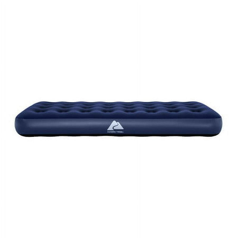 (2 Pack) Twin XL Air Mattress - 10 Inch Inflatable Bed for Camping & Guests - Support for 2 Adults - Flocked Surface, Coil Beam Design, Portable