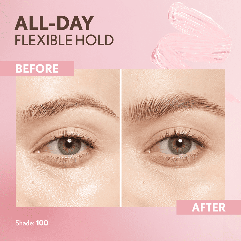 Clear Brow Enhancer Gel Wax for Feathered Full Brows, 0.18 fl oz