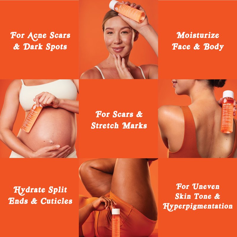 Hydrating Body Oil for Scars & Stretch Marks - 0.85 fl oz