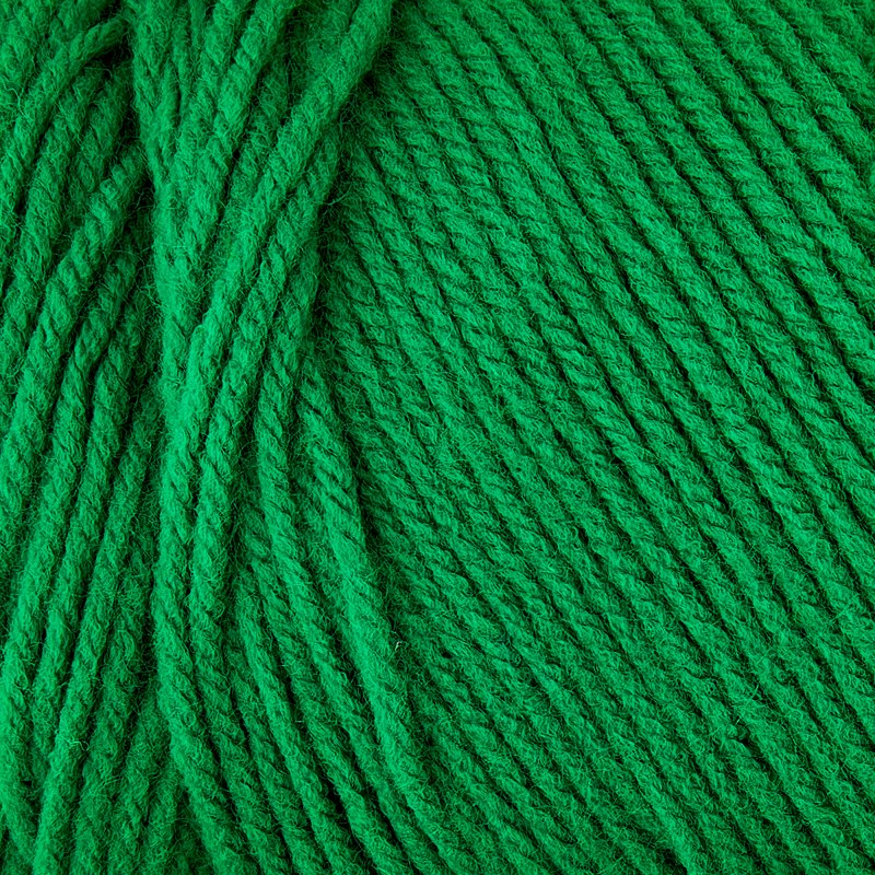 Medium Acrylic Yarn - Turf Green, 7 oz, Knitting & Crocheting Craft Yarn